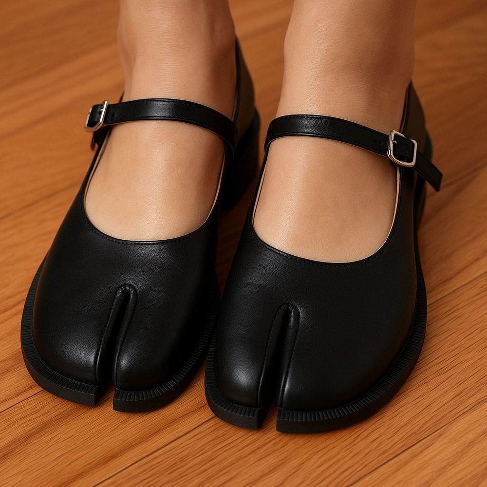 Tabi Mary Jane Shoes